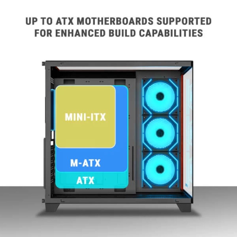 Ant Esports Crystal Wood ARGB Black